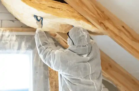 Isolation de combles - Caligny